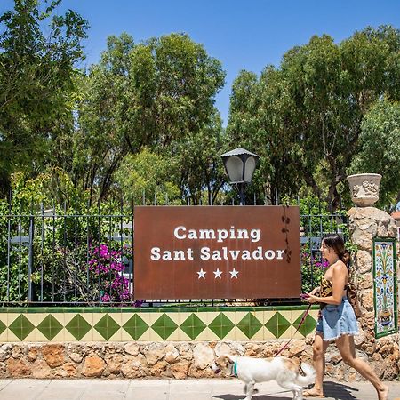 Camping Sant Salvador Hotel Комаруга Екстериор снимка