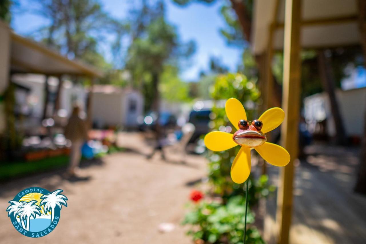 Camping Sant Salvador Hotel Комаруга Екстериор снимка