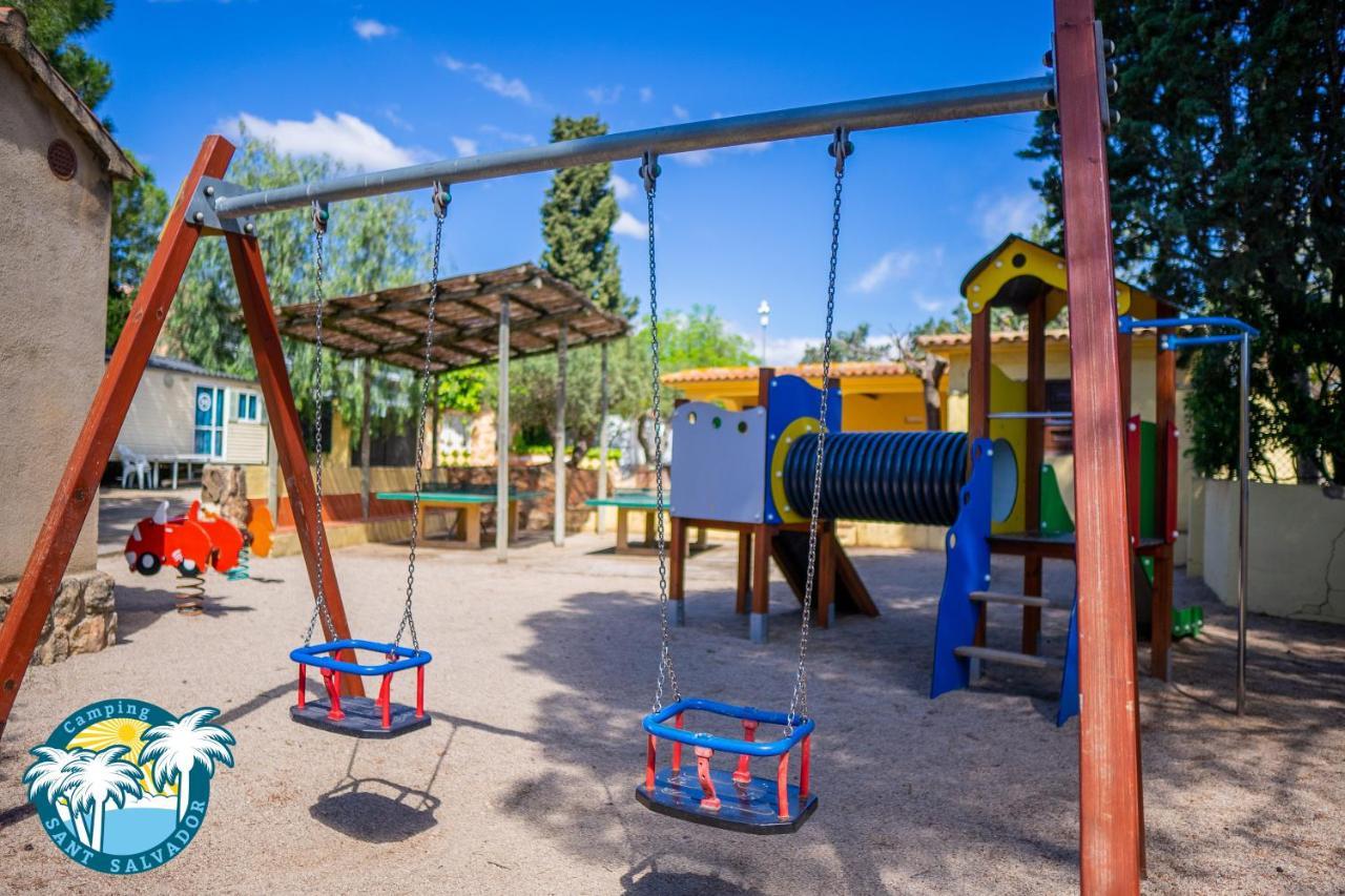 Camping Sant Salvador Hotel Комаруга Екстериор снимка