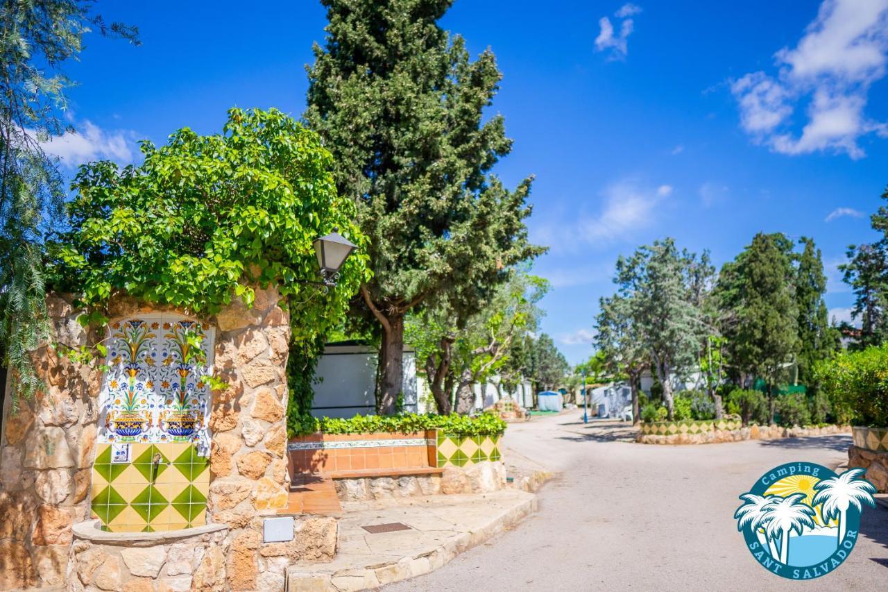 Camping Sant Salvador Hotel Комаруга Екстериор снимка
