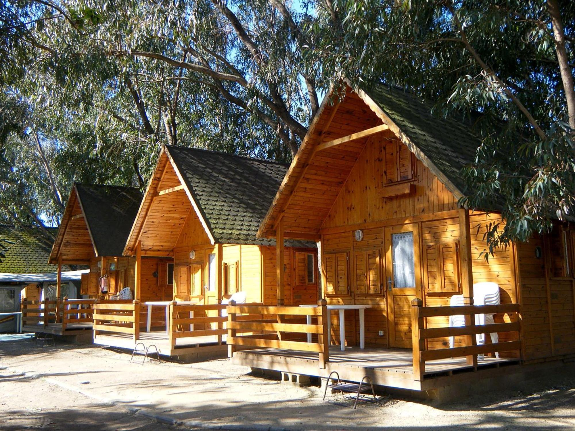 Camping Sant Salvador Hotel Комаруга Екстериор снимка
