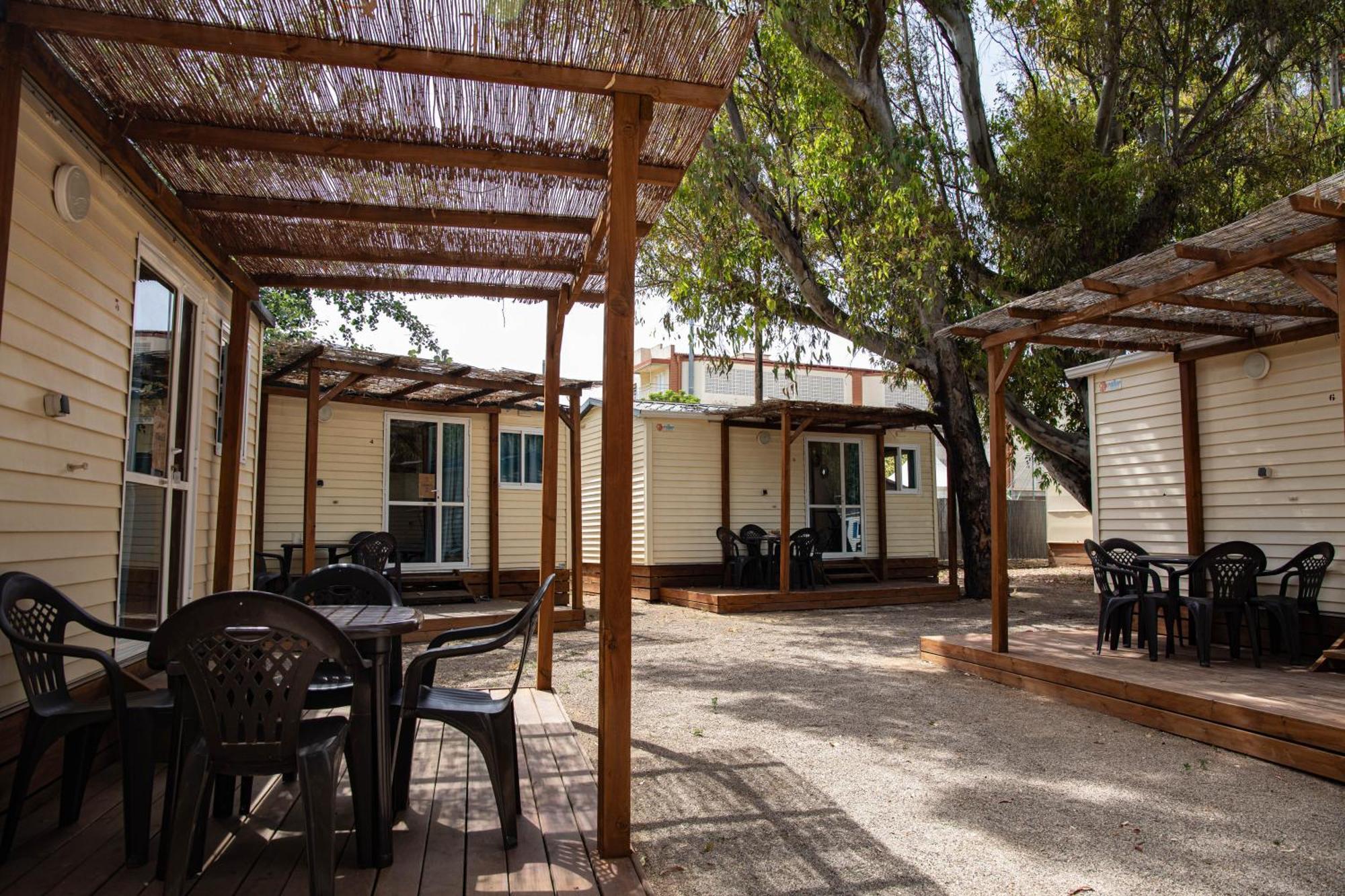 Camping Sant Salvador Hotel Комаруга Екстериор снимка