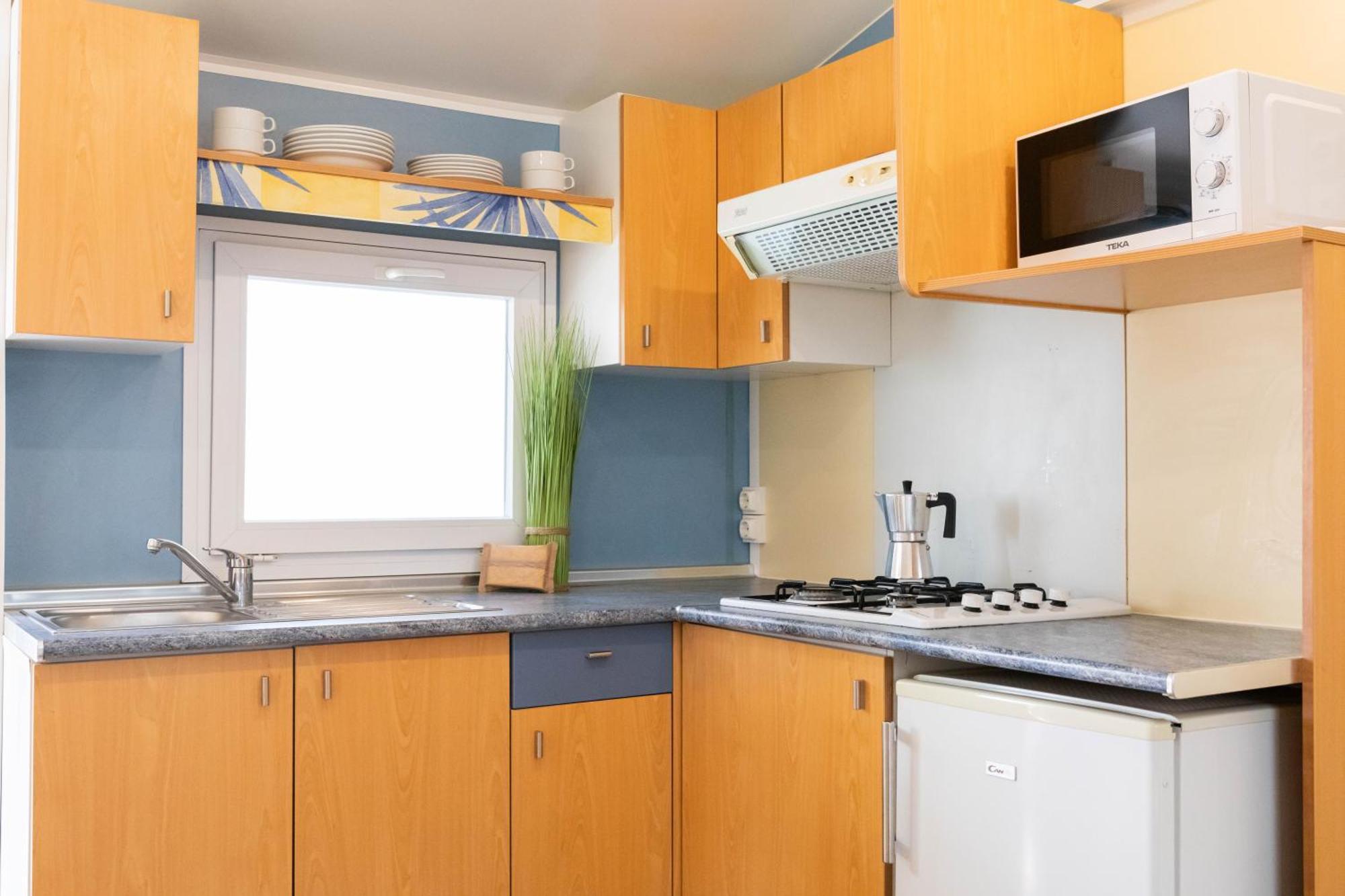 Camping Sant Salvador Hotel Комаруга Екстериор снимка