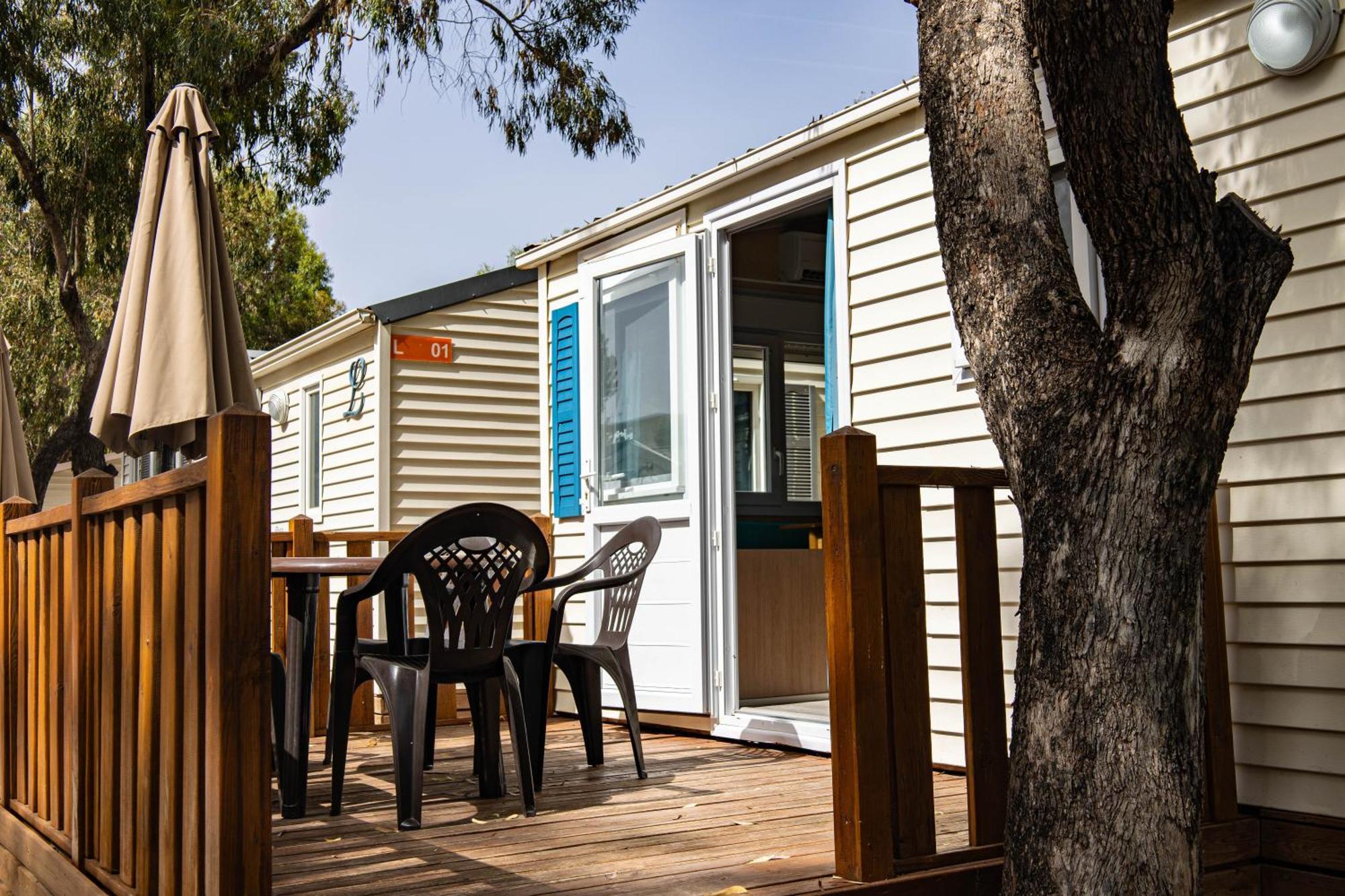 Camping Sant Salvador Hotel Комаруга Екстериор снимка