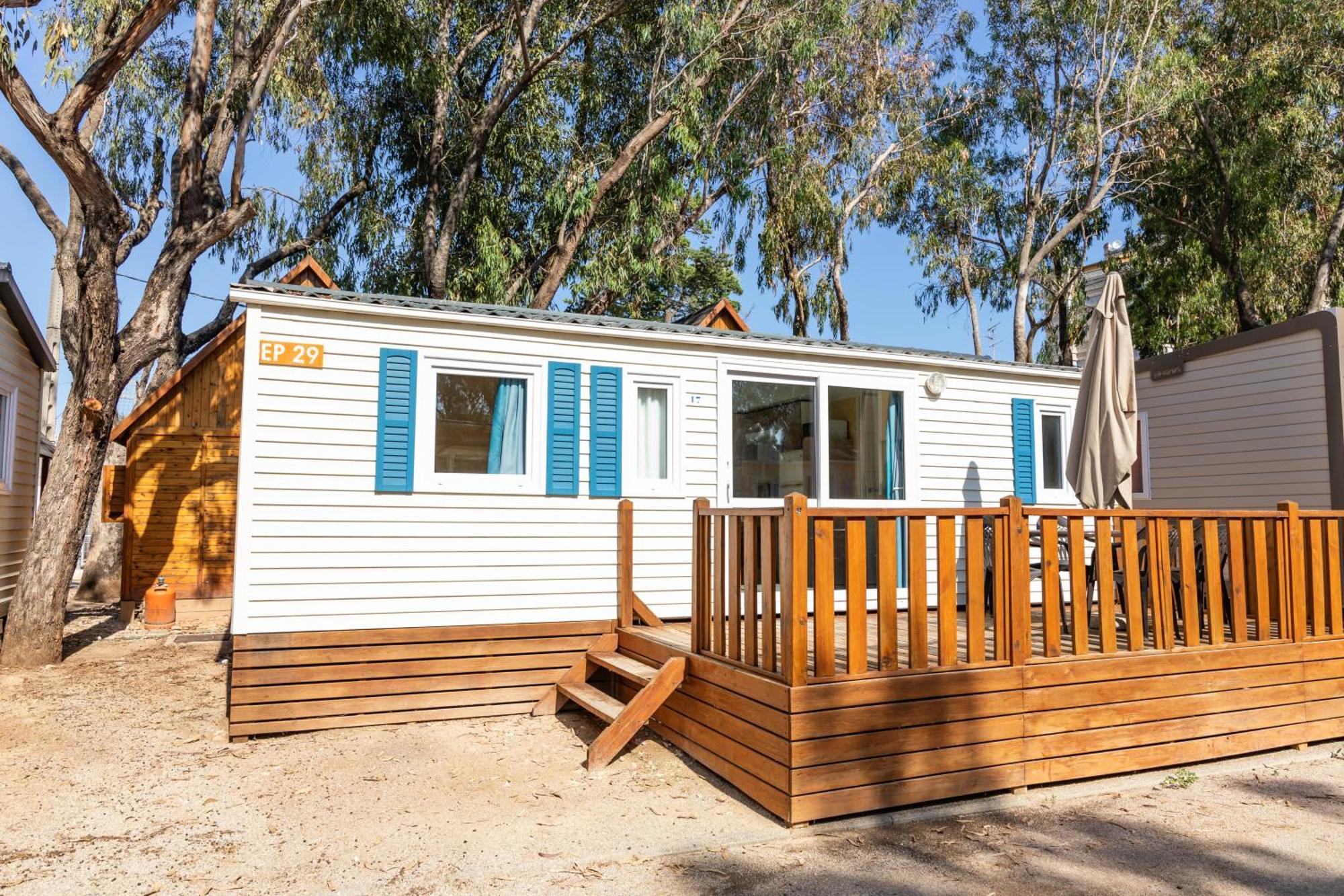 Camping Sant Salvador Hotel Комаруга Екстериор снимка
