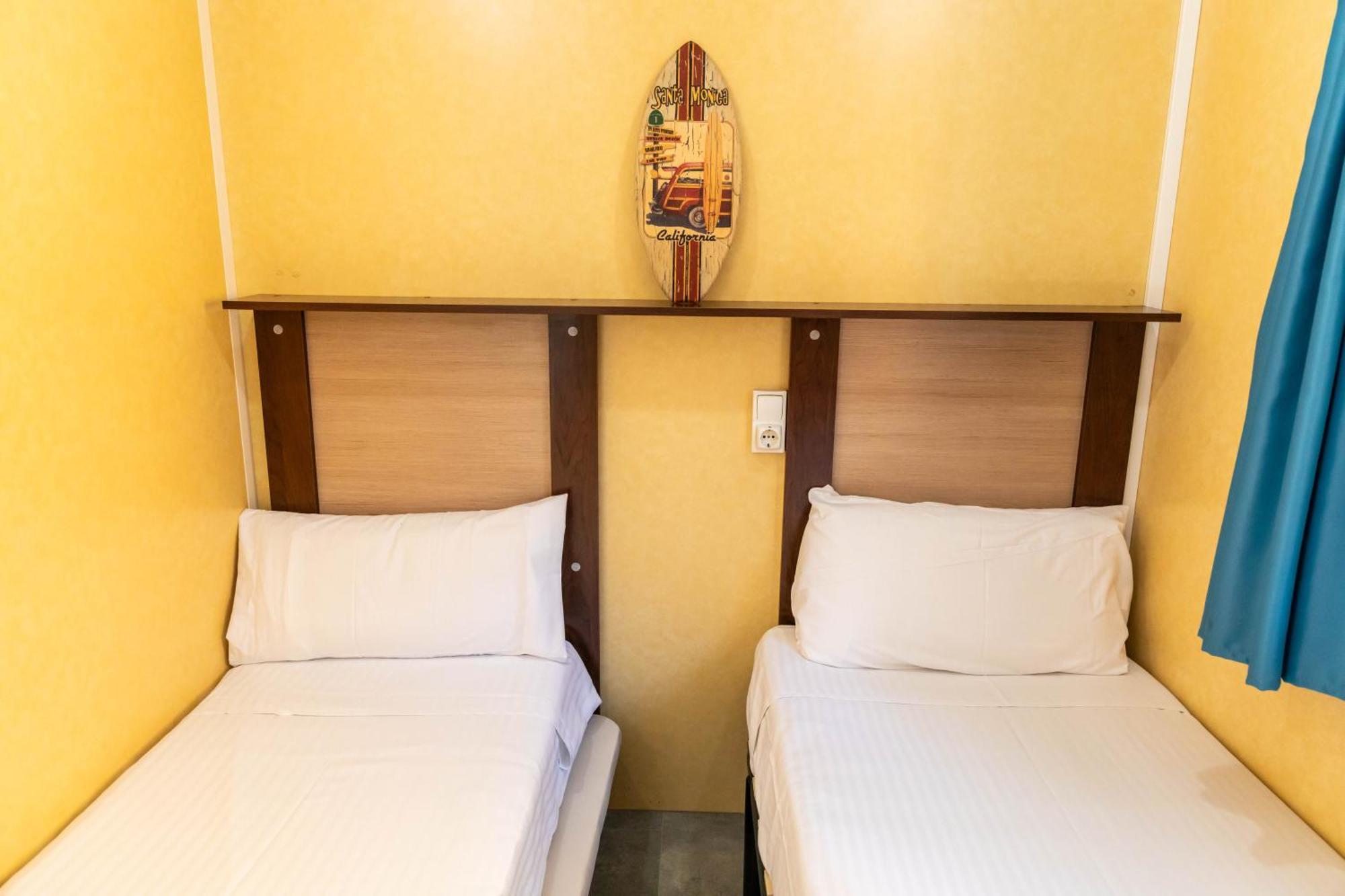 Camping Sant Salvador Hotel Комаруга Екстериор снимка