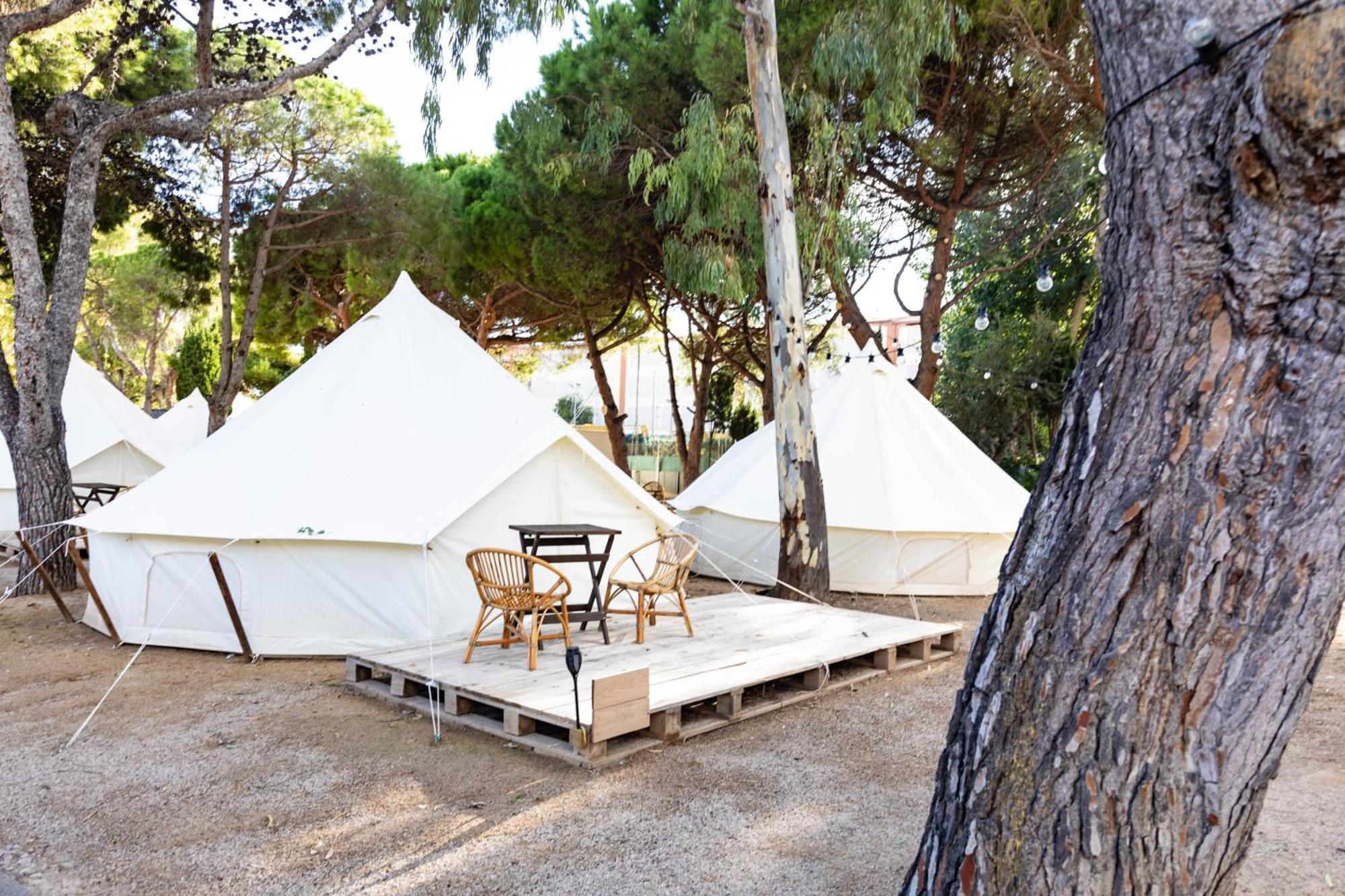 Camping Sant Salvador Hotel Комаруга Екстериор снимка